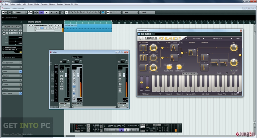 steinberg nuendo 5 mac torrent